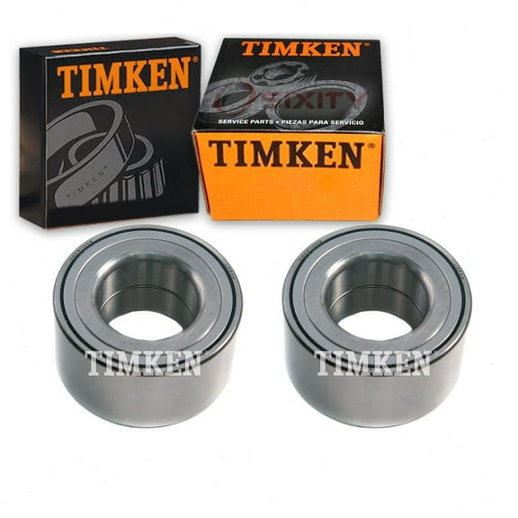 2 pc Timken Front Wheel Bearings compatible with Toyota Sienna 2011-2018