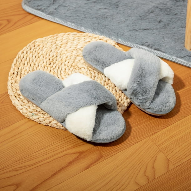 comfy female slippers