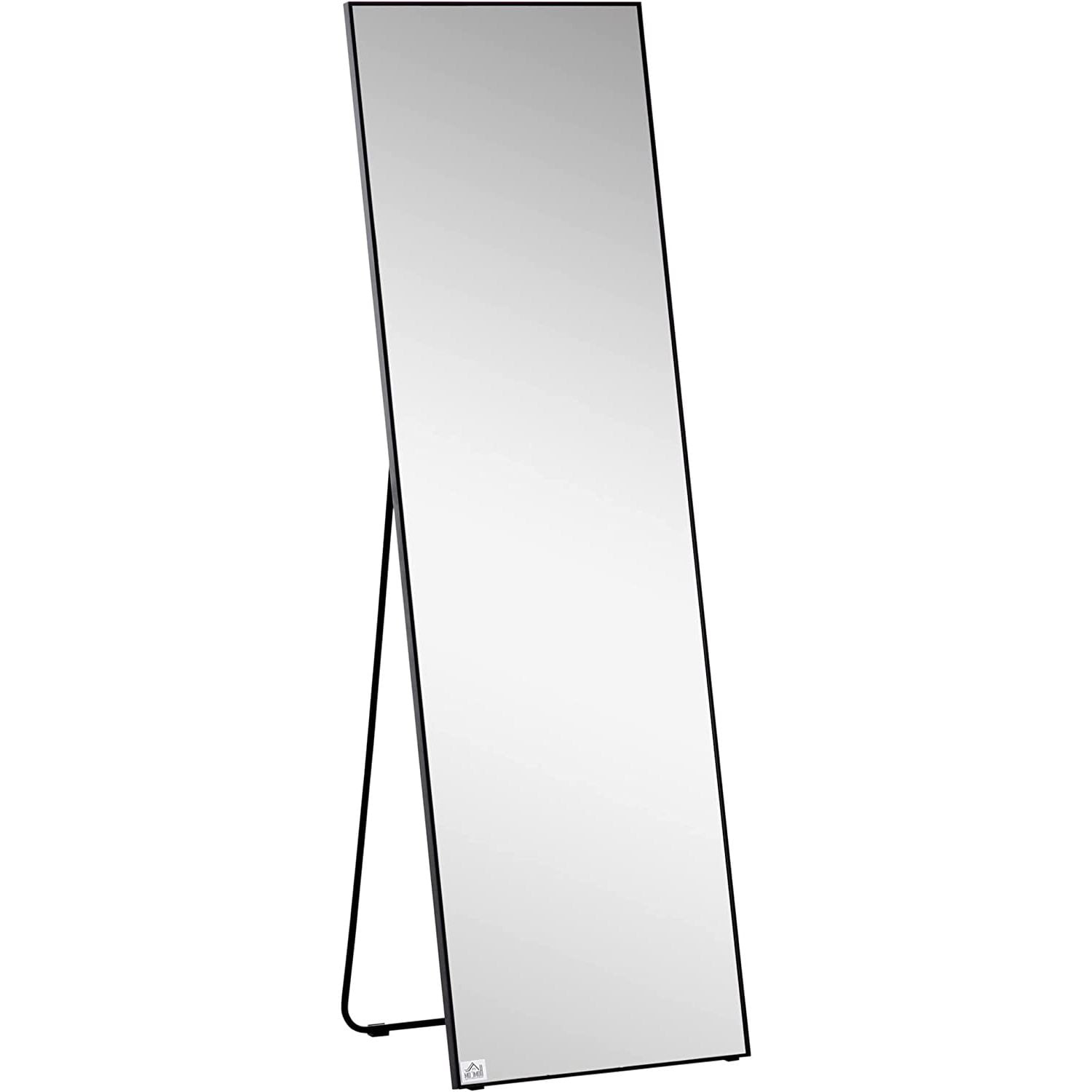 Bilot Full Length Glass Mirror, Freestanding or Wall Mounted Dress Mirror for Bedroom, Living