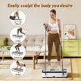 thumbnail image 2 of UTRYUP Vibration Plate Exercise Machine with Remote Control & 2 Resistance Bands for Home Toning Muscle Workout Fitness 300lbs, 2 of 10