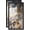 Black, variant on Engineered Wood 7x14 Picture Frame Set of 2, Black Frame for 7 x 14 Inch Picture Poster Photo, Light Weight 7 by 14 Frame with Wood-grain for Wall - 2 Pack/Black/7"x14"