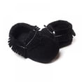 thumbnail image 2 of 2021 Anniversary Promotion! Infant Baby Girls and Boys Premium Soft Sole Moccasins Tassels Prewalker Anti-Slip Toddler Shoes, 2 of 11