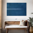 thumbnail image 3 of Elephant Stock Airplane Above Wall Art - Horizontal Canvas Wall Art - Living Room Wall Decor - Transportation Canvas - Blue And Purple Decor - 48" x 32", 3 of 8