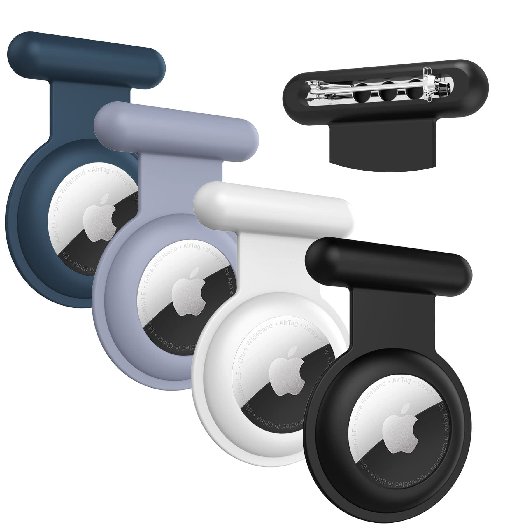 Airtag Holder for Kids Hidden4 Pack Apple Air tag Holder Kids GPS