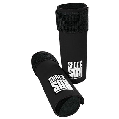 Shock Sox Fork Seal Guards 37-50mm Fork Tube 6" Black for KTM 450 SX 4-Stroke 2003-2006