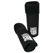 Shock Sox Fork Seal Guards 37-50mm Fork Tube 6" Black for Husaberg FE 450 2009-2014
