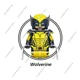 thumbnail image 5 of Hot Toys G0172 Nuevo Deadpool Dibujos Animados Mini Modelo Ladrillo Ensamblar Figuras De Acción Muñeca Accesorio Compatible Bloques De Construcción Juguetes Regalo, 5 of 5