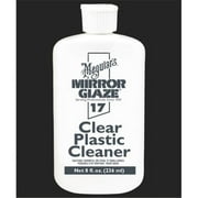 Meguiars 8 oz Mirror Glaze Clear Plastic Cleaner