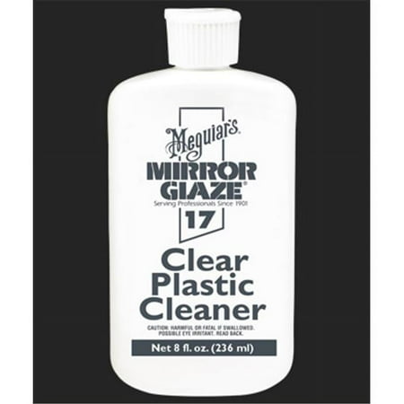 Meguiars 8 oz Mirror Glaze Clear Plastic Cleaner