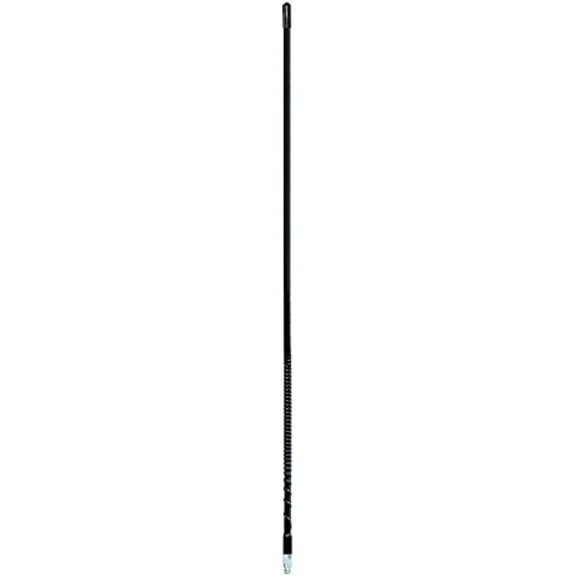 ARIES 10801 2` Foot Fiberglass 500 Watt CB Radio Antenna (BLACK)