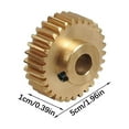 thumbnail image 2 of Unatoiry Toy Motor Engine Gear Portable Replacement 0.5M Modified Repairing Aircraft Plaything Gears Component Accessories 23 Teeth, 2 of 6
