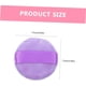 thumbnail image 3 of 25 Pcs Powder Puff - Foundation Puff, Facial Makeup Blender Sponge (pink), 3 of 5
