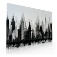 thumbnail image 1 of Cuadro Decorativo Canvas Para Recamara Ciudad Abstracta, 1 of 5