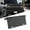 Black, variant on Front License Plate Frame for Ford Bronco, Aluminum Alloy License Plate Mounting Bracket Holder for Ford License Plate Accessories 2021 2022 2023