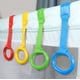 thumbnail image 1 of anillos para cuna, anillos para cuna y parque, anillos grandes para entrenar el equilibrio, ideales para ayudar al bebé a salir de la cuna, colores aleatorios, 1 of 5