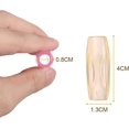 thumbnail image 3 of 4 Pieces/Set Children Pencil Grip Portable Pens Reusable Colorful Replacement Student Adjusting Holder Writing Aid Accessories, 3 of 8
