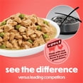 thumbnail image 3 of Purina Beneful With Real Chicken or Steak Flavor in Gravy Wet Dog Food Variety Pack, 5.5 oz., 3 of 11