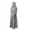 Gray, variant on Girls Muslim Long Sleeve Dress Ramadan Abaya with Hijab Prayer Clothes Kaftan Dress Robe Size 3-12 Years