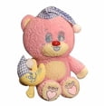 thumbnail image 1 of Set de regalo HUOGUO Lovely Good Night, oso de peluche, muñeca de 35 cm, rosa, 1 of 4