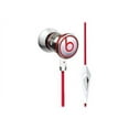 thumbnail image 2 of Monster iBeats Headphones with ControlTalk - Headset - in-ear - wired - noise isolating - chrome, 2 of 6