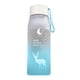 thumbnail image 1 of Hugtrwg Botella Deportiva 500 Ml Portátil Esmerilado Degradado (azul), 1 of 7