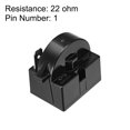 thumbnail image 2 of Unique Bargains 22 Ohm 1 Pin Refrigerator PTC Starter Relay Black, 2 of 4