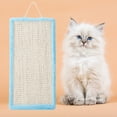 thumbnail image 1 of Tapis Ondulé pour Chat, Tapis de Rayures pour Chat, Tapis de Segmentation pour Rayures Chaton Suspendu en Sisal, 1 of 8