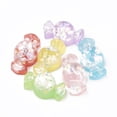thumbnail image 1 of Resin Cabochons with Shell Chip Candy Imitation Food Mixed Color 13x24x10mm, 1 of 3