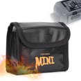thumbnail image 4 of Lithium High Temperature Resistance Explosion Proof Lithium Battery Case  Bag for  MiniBlack, 4 of 8