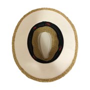 Michigan Angler Safari Straw Hat