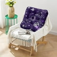 thumbnail image 2 of Nebula Cosmic Floor Pillow for Adults, Oversized Square Meditation Cushion with Alien Design, Fluffy & Resilient PP Cotton Filling, 2 of 7