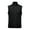 Black, variant on Men's Fleece Vest