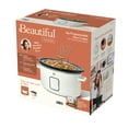 thumbnail image 4 of Beautiful 4Qt Slow Cooker with Touch-Activated Display, White Icing by Drew Barrymore, 4 of 9