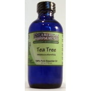 Tea Tree Essential Oil American Supplements 4 oz Oil