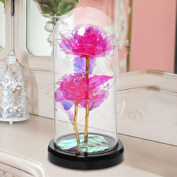 Flores Eternas Flor Regalo Forever Rosa Artificial para