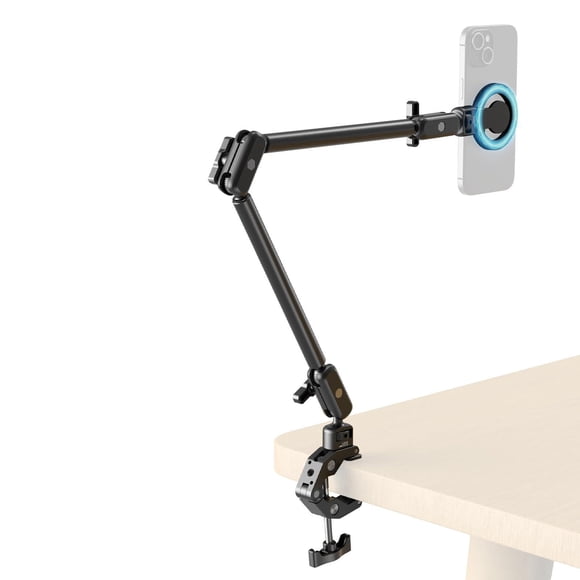 Kit de abrazadera de escritorio Magic Arm SMALLRIG para MagSafe iPhone