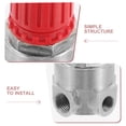 thumbnail image 3 of GOOHOCHY 2PCS Sturdy Air Pressure Regulator Aluminum Plastic For Outdoor Operations With Wide Adjustment Range, 3 of 8