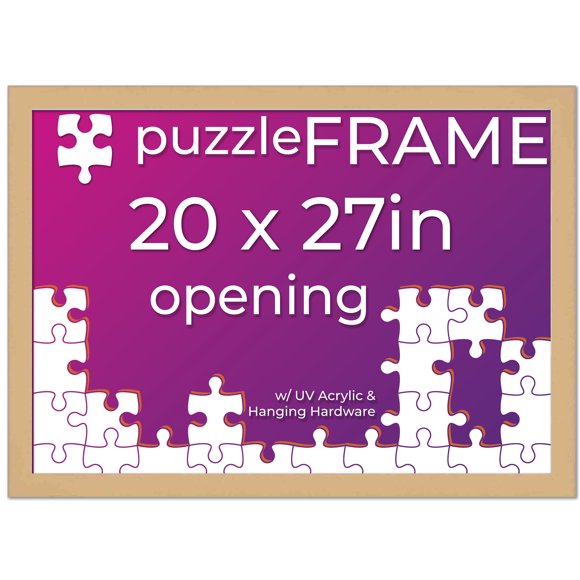 20x27 Frame Puzzle