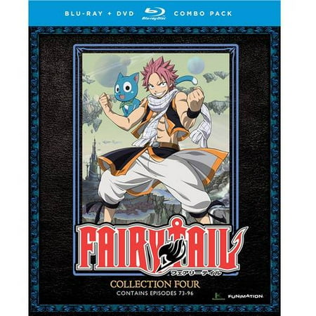Fairy Tail: Collection Four (Blu-ray + DVD) (Japanese)