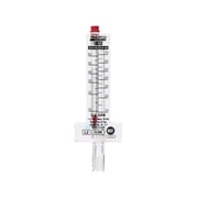 Blue-White Industries F30400P 4 in. Flow Meter PVC Pipe