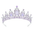 thumbnail image 1 of Elegant Bridal Headband - Sparkling Rhinestone Wedding Hair Accessory - for and Parties, 1 of 5