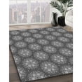 thumbnail image 3 of Ahgly Company Machine Washable Indoor Rectangle Transitional Gray Wolf Gray Area Rugs, 2' x 5', 3 of 7