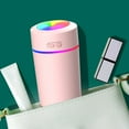 thumbnail image 4 of Colorful Humidifier Desktop, Car Air Humidifier, Household Silent Spray Moisturizing Small USB Humidifier Humidifiers 6l Ma1201 Home Steamer for Breathing Vaporizer for Congestion Smart Humidifiers, 4 of 8
