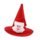 thumbnail image 2 of Gorro de Papá Noel para mascotas, gorro para gatos, accesorios para fotos, bonitos gorros para perros y gatos pequeños, gorro de Papá Noel para perros, 2 of 7