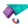 thumbnail image 3 of Rompecabezas Tangram 3D magnético colorido Montessori, juguete para chico, entrenamiento de pensamiento lógico, juegos de mesa de dibujo, juguetes educativos para niños, 3 of 6