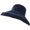 Dark Blue, variant on Women Bucket Hat Large Wide Brim Foldable Outdoor Sun Protection Fisherman Hat Hiking Climbing Hunting Sun Cap