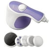 Relax Spin and Tone Spa Grade 5 Head Cellulite Massager - Relieve Tension and Feel Stress Free