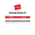 thumbnail image 2 of Hanes Men's Lightweight Liners 6 Pack, 2 of 4