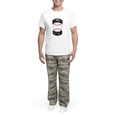 thumbnail image 5 of CafePress - Baseball Baller Status Men's Light Pajamas - Men's Light Loose Fit Cotton Pajama Set, 5 of 7