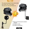 thumbnail image 4 of Soporte de pared para casco de moto, paquete de 2 unidades PAHTTO, 4 of 8